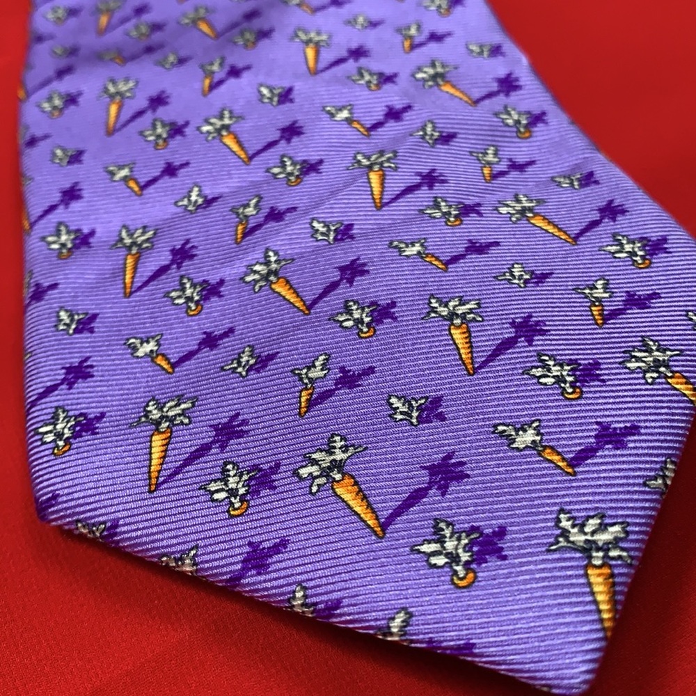 Talbots silk tie - Picture 2 of 6
